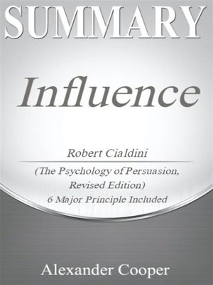 cover image of Summary of Influence
